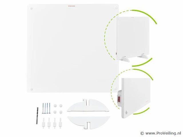 Verwarmingspaneel infrarood 425watt - afbeelding 2 van  6