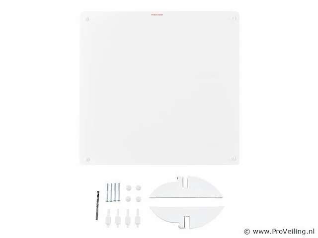 Verwarmingspaneel infrarood 425watt - afbeelding 5 van  6