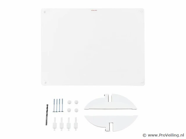 Verwarmingspaneel infrarood 550watt - afbeelding 7 van  8