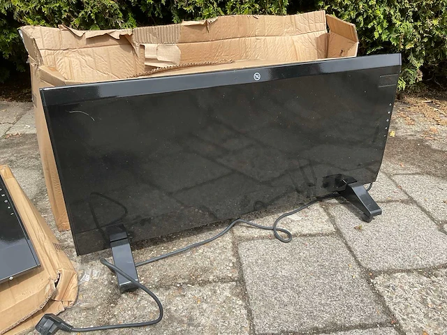 Verwarmingspaneel wifi 1500watt (2x) - afbeelding 1 van  5