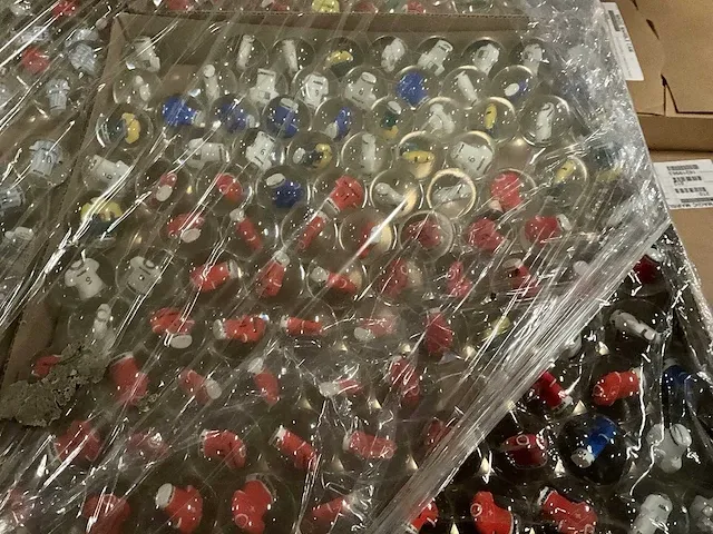 Verzamel item ‚knikker’ wereldkampioenschap voetbal 2014 (156240x) - afbeelding 4 van  10