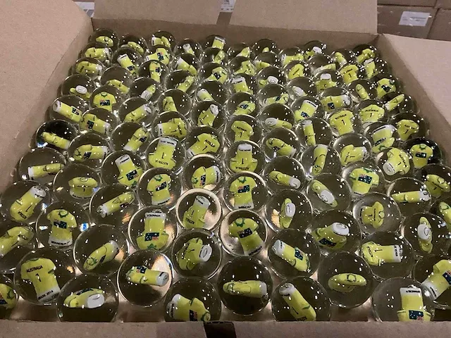 Verzamel item ‚knikker’ wereldkampioenschap voetbal 2014 (156240x) - afbeelding 5 van  10