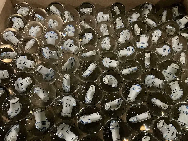 Verzamel item ‚knikker’ wereldkampioenschap voetbal 2014 (156240x) - afbeelding 8 van  10