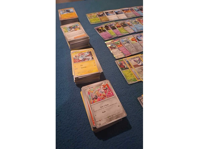 Verzamelcollectie pokemon kaarten - afbeelding 2 van  11