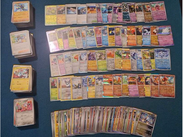 Verzamelcollectie pokemon kaarten - afbeelding 1 van  11