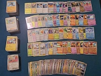 Verzamelcollectie pokemon kaarten - afbeelding 1 van  11