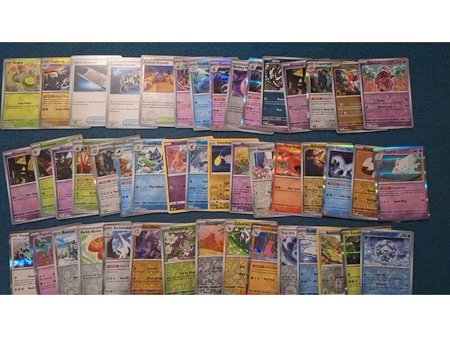 Verzamelcollectie pokemon kaarten - afbeelding 4 van  11