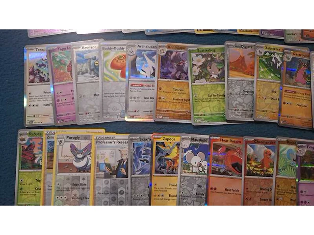Verzamelcollectie pokemon kaarten - afbeelding 6 van  11