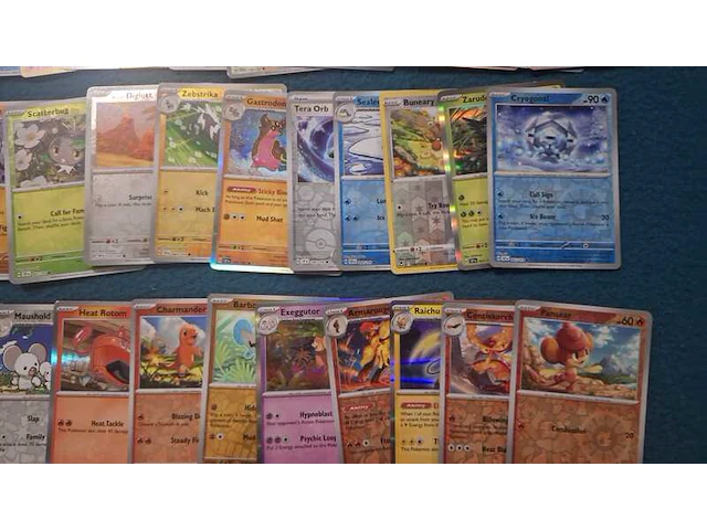 Verzamelcollectie pokemon kaarten - afbeelding 7 van  11