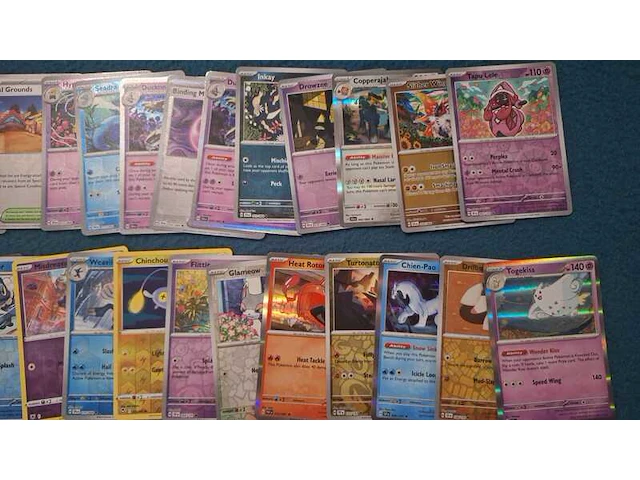 Verzamelcollectie pokemon kaarten - afbeelding 8 van  11