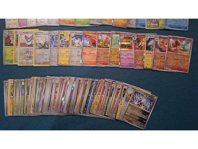 Verzamelcollectie pokemon kaarten - afbeelding 9 van  11