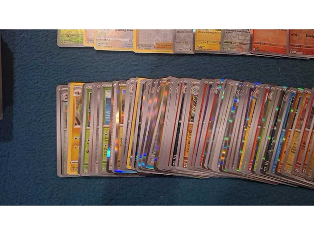 Verzamelcollectie pokemon kaarten - afbeelding 10 van  11