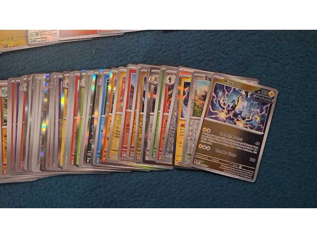 Verzamelcollectie pokemon kaarten - afbeelding 11 van  11
