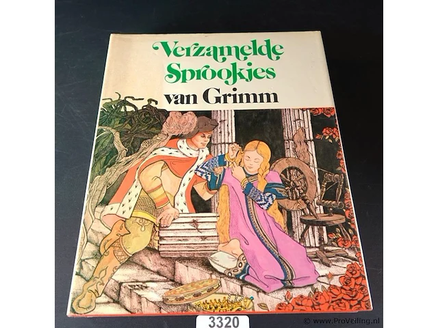 Verzamelde sprookjes van grimm - afbeelding 1 van  5