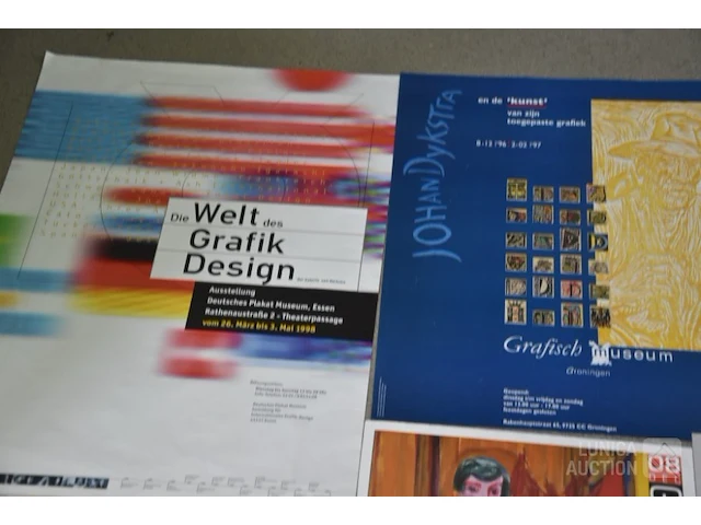 Verzameling affiches - afbeelding 2 van  6