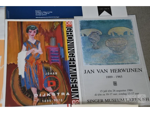 Verzameling affiches - afbeelding 3 van  6