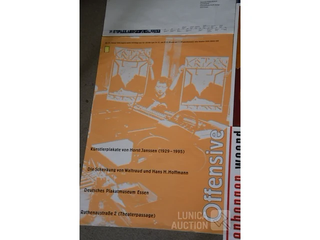 Verzameling affiches - afbeelding 5 van  6