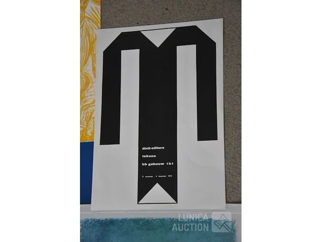 Verzameling affiches - afbeelding 6 van  6