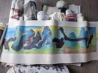 Verzameling , ernst vijlbrief (1934-2010), aquarellen, 20e eeuw - afbeelding 2 van  5