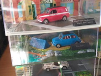 Verzameling fiat 500 modellen - klein schaal model - 10 stuks - afbeelding 2 van  5