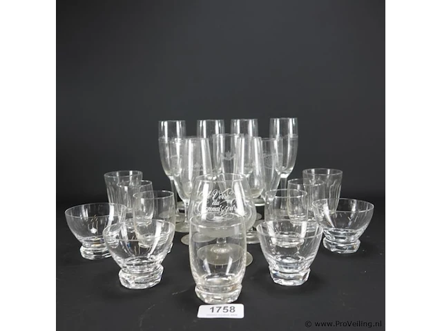Verzameling glas/kristal - afbeelding 2 van  5