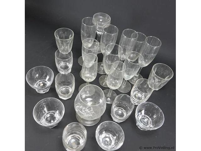 Verzameling glas/kristal - afbeelding 4 van  5