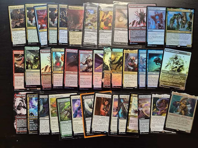 Verzameling kaarten mtg - magic: the gathering - afbeelding 1 van  5