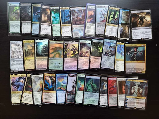 Verzameling kaarten mtg - magic: the gathering - afbeelding 2 van  5