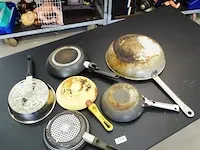 Verzameling koekenpannen - afbeelding 4 van  5