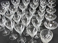 Verzameling kristallen glazen - afbeelding 5 van  5