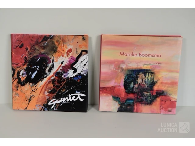 Verzameling kunstboeken - afbeelding 5 van  18