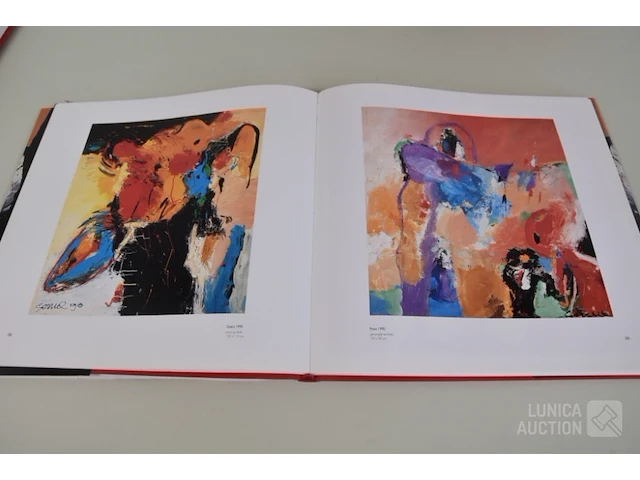 Verzameling kunstboeken - afbeelding 6 van  18