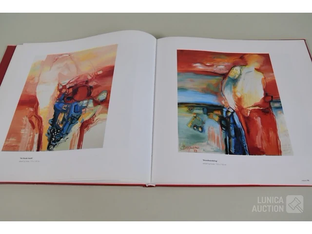Verzameling kunstboeken - afbeelding 10 van  18