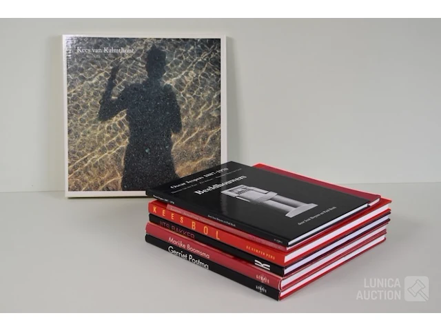 Verzameling kunstboeken - afbeelding 1 van  18