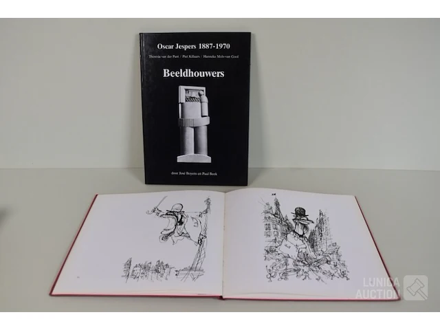 Verzameling kunstboeken - afbeelding 15 van  18