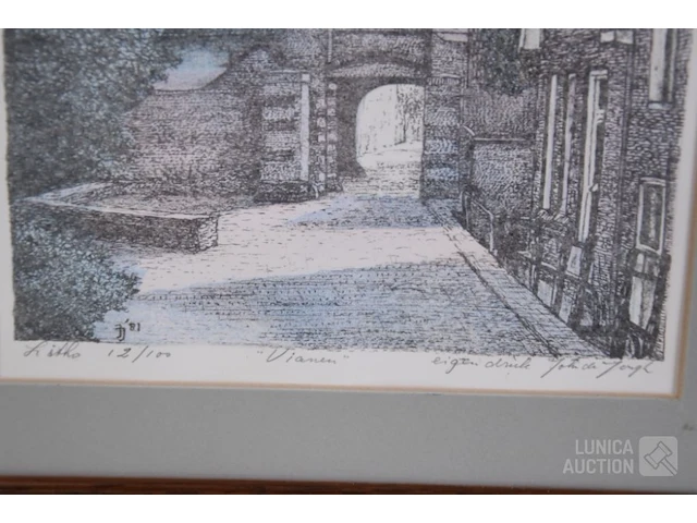 Verzameling kunstwerken - afbeelding 6 van  10