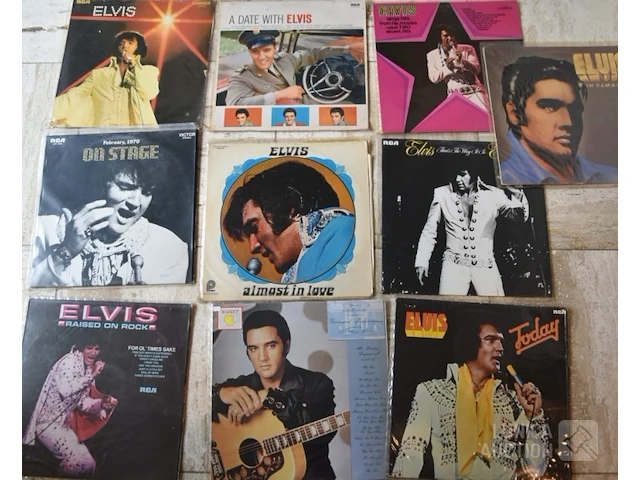 Verzameling lp's - afbeelding 1 van  12