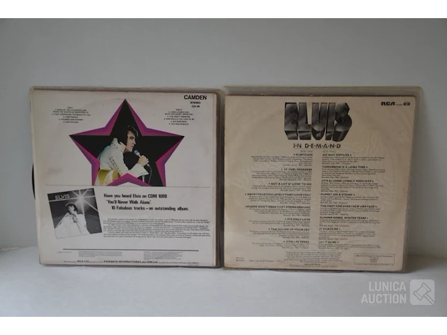 Verzameling lp's - afbeelding 6 van  12