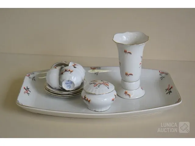 Verzameling meissen porselein - afbeelding 1 van  7