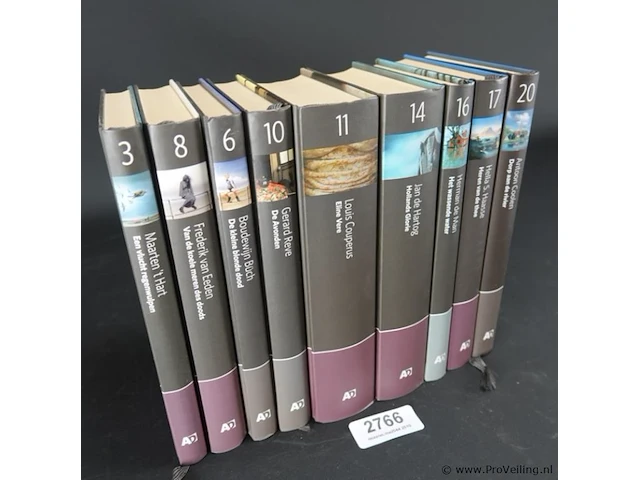 Verzameling nederlandse literatuur - afbeelding 1 van  5