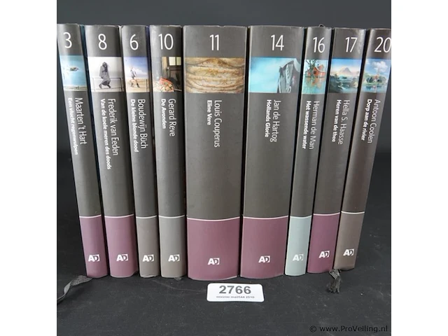 Verzameling nederlandse literatuur - afbeelding 2 van  5