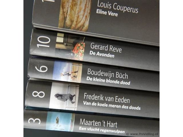 Verzameling nederlandse literatuur - afbeelding 3 van  5