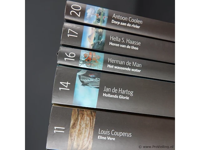Verzameling nederlandse literatuur - afbeelding 4 van  5