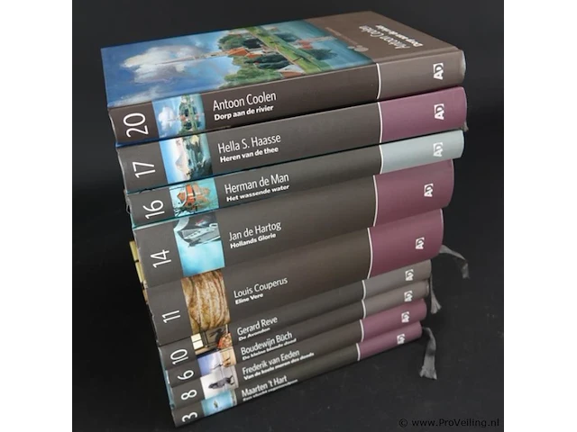 Verzameling nederlandse literatuur - afbeelding 5 van  5