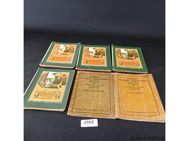Verzameling oude (1949) kinderboeken - afbeelding 1 van  4