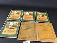 Verzameling oude (1949) kinderboeken - afbeelding 1 van  4