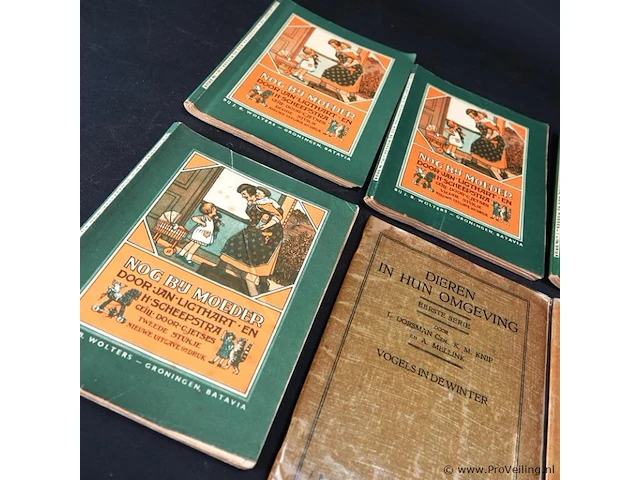 Verzameling oude (1949) kinderboeken - afbeelding 2 van  4