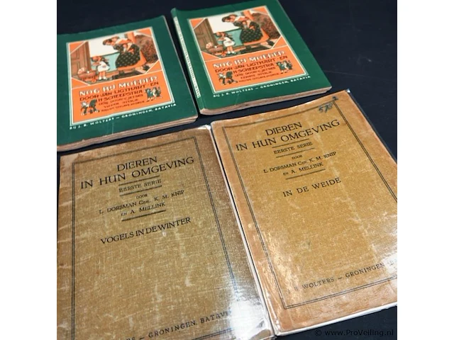 Verzameling oude (1949) kinderboeken - afbeelding 3 van  4