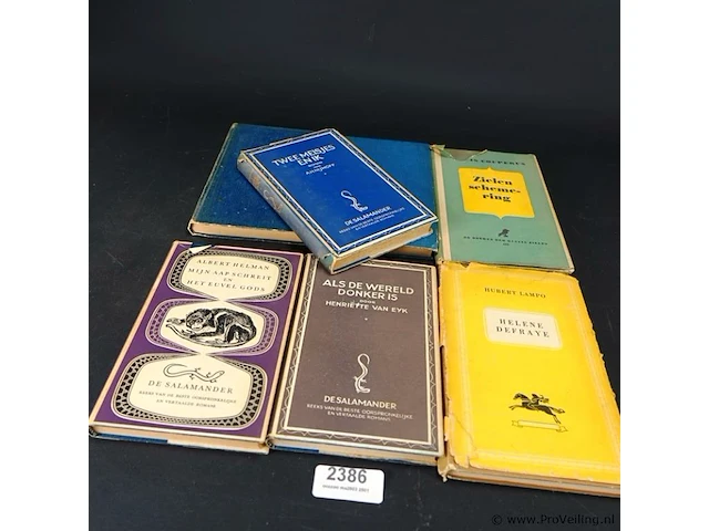Verzameling oude literatuur - afbeelding 1 van  5