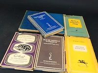 Verzameling oude literatuur - afbeelding 1 van  5